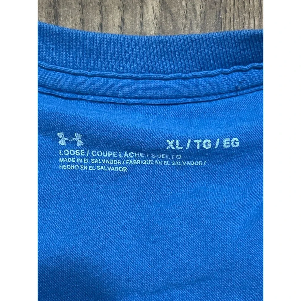 Under armour Shirt, Men's Size XL, Blue, Loose, Performance Apparel